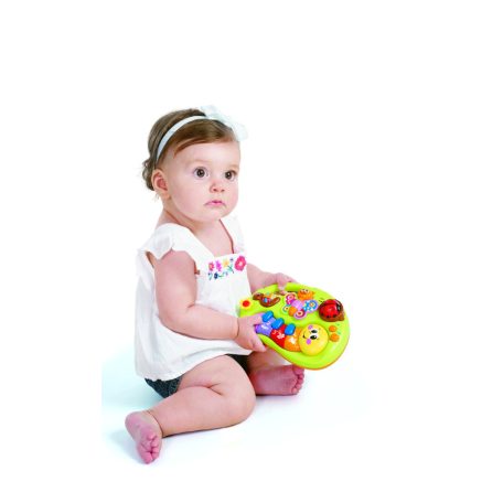 Hola Varázslatos színes zongora - hernyó 6 hó+