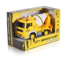 Moni Toys betonkeverő - sárga 