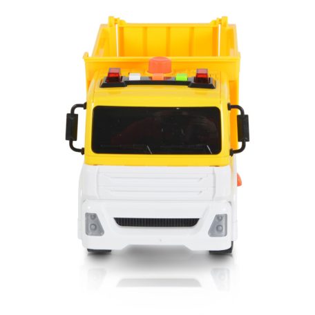 Moni Toys dömper 30 cm - sárga 