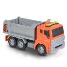 Moni Toys dömper 30 cm - narancs/szürke