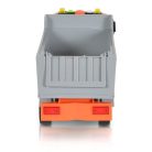 Moni Toys dömper 30 cm - narancs/szürke