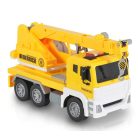 Moni Toys autó daruval - sárga