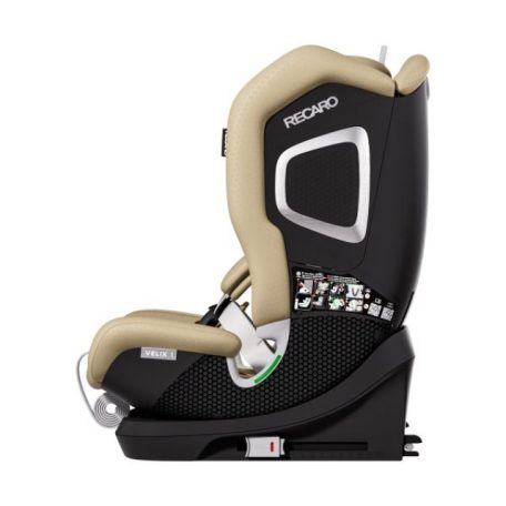 Recaro Velix 1 i-Size gyerekülés 76-150cm - Elegant Beige