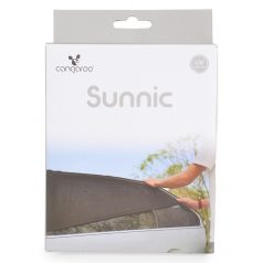 Cangaroo Sunnic árnyékoló autó ablakra 2 db - Fekete