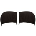 KIDMAXX Sunnic árnyékoló autó ablakra 2 db - Fekete