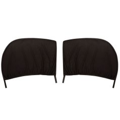 KIDMAXX Sunnic árnyékoló autó ablakra 2 db - Fekete