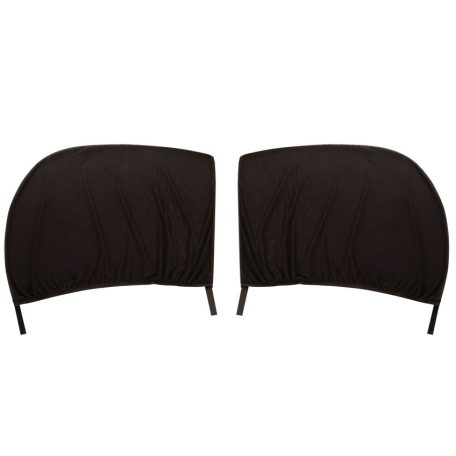 KIDMAXX Sunnic árnyékoló autó ablakra 2 db - Fekete