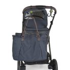 Moni Hooks univerzális táskaakasztó babakocsira 2 db - fekete