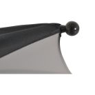 Moni univerzális napernyő babakocsihoz  UV-szűrős - Fekete-klón