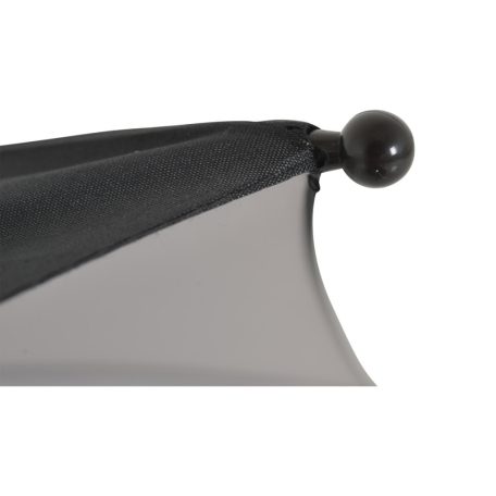 Moni univerzális napernyő babakocsihoz  UV-szűrős - Fekete-klón