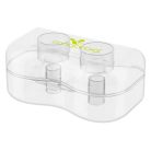 Cangaroo szilikon mellbimbóvédő (M) 22mm