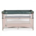 Moni Next Level multifunkciós utazóágy - zöld