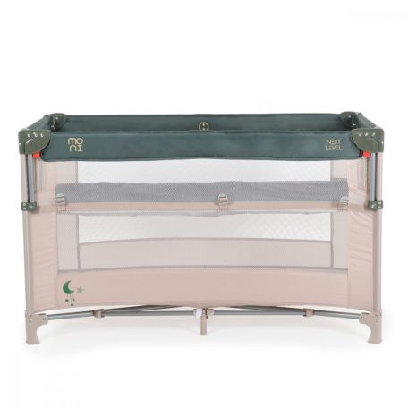 Moni Next Level multifunkciós utazóágy - zöld