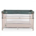 Moni Next Level multifunkciós utazóágy - zöld