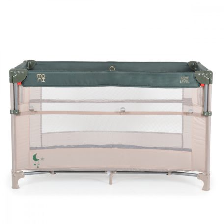 Moni Next Level multifunkciós utazóágy - zöld