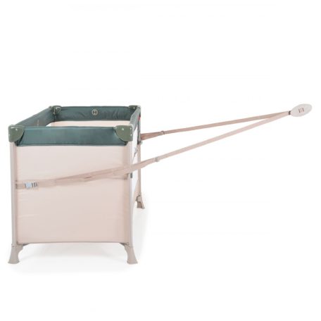 Moni Next Level multifunkciós utazóágy - zöld