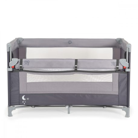 Moni Next Level multifunkciós utazóágy - szürke 