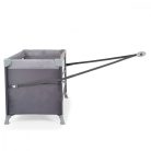 Moni Next Level multifunkciós utazóágy - szürke 