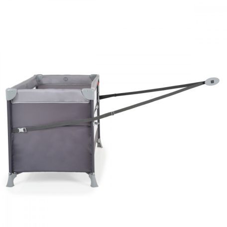 Moni Next Level multifunkciós utazóágy - szürke 