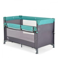 Moni Next Level multifunkciós utazóágy - türkiz