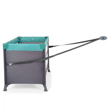 Moni Next Level multifunkciós utazóágy - türkiz
