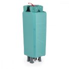 Moni Next Level multifunkciós utazóágy - türkiz