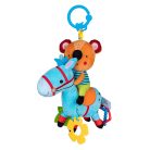 Bali Bazoo Zenélő plüss játék lovacska macival 0 hó+