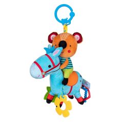 Bali Bazoo Zenélő plüss játék lovacska macival 0 hó+