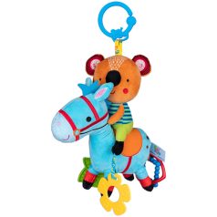 Bali Bazoo Zenélő plüss játék lovacska macival 0 hó+