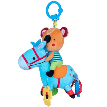 Bali Bazoo Zenélő plüss játék lovacska macival 0 hó+