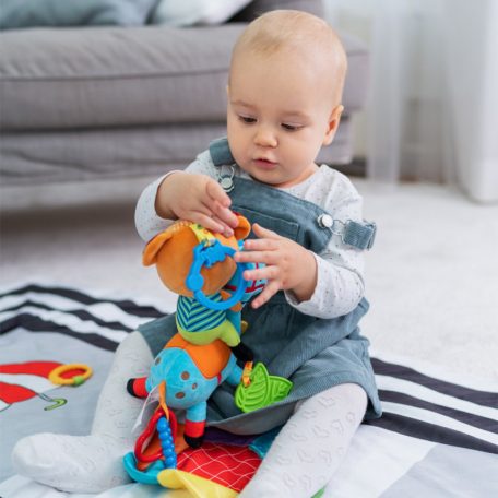 Bali Bazoo Zenélő plüss játék lovacska macival 0 hó+