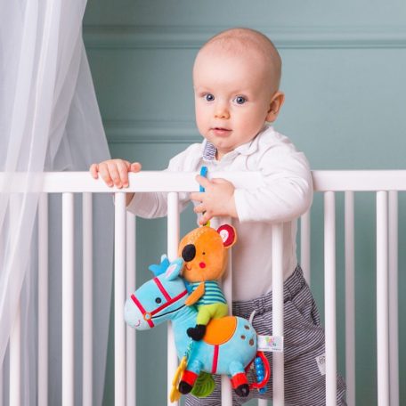 Bali Bazoo Zenélő plüss játék lovacska macival 0 hó+