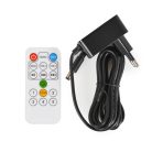 Moni Clarissa elektromos hinta és pihenőszék - Fekete