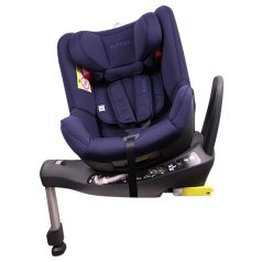   Avova Swan-Fix 0-25 kg ISOFIX biztonsági autósülés 360° fokban forgatható  - Atlantic Blue 