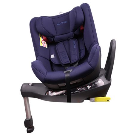 Avova Swan-Fix 0-25 kg ISOFIX biztonsági autósülés 360° fokban forgatható  - Atlantic Blue 