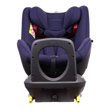 Avova Swan-Fix 0-25 kg ISOFIX biztonsági autósülés 360° fokban forgatható  - Atlantic Blue 