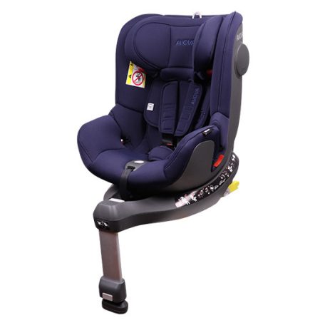 Avova Swan-Fix 0-25 kg ISOFIX biztonsági autósülés 360° fokban forgatható  - Atlantic Blue 