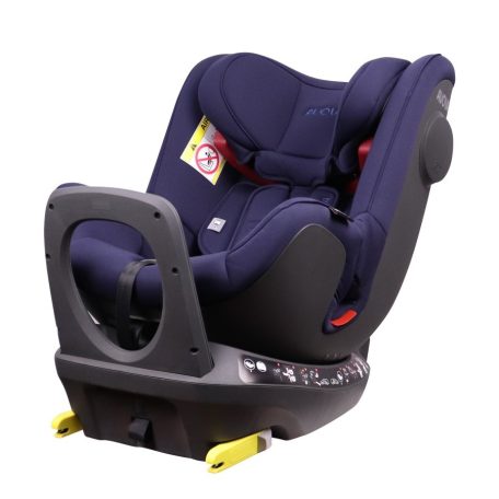 Avova Swan-Fix 0-25 kg ISOFIX biztonsági autósülés 360° fokban forgatható  - Atlantic Blue 