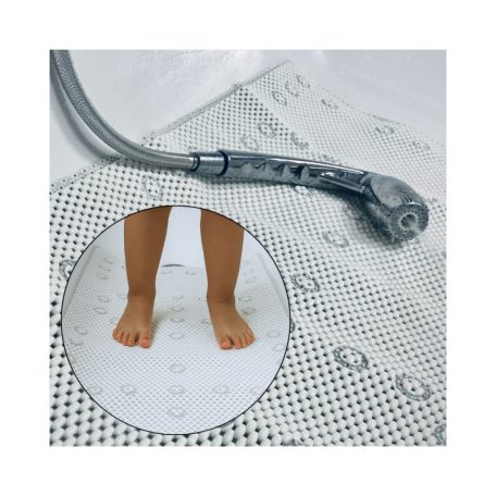 P&M Csúszásgátló alátét fürdőkádba 43x91 cm - Rózsaszín