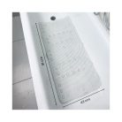 P&M Csúszásgátló alátét fürdőkádba 43x91 cm - Rózsaszín