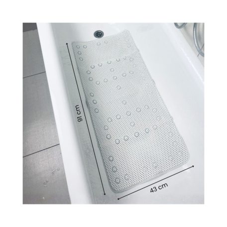 P&M Csúszásgátló alátét fürdőkádba 43x91 cm - Rózsaszín