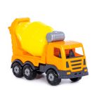Polesie Toys betonkeverő autó - sárga -klón