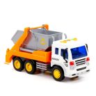 Polesie Toys City konténeres autó - fehér/sárga 