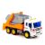 Polesie Toys City konténeres autó - fehér/sárga 