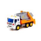 Polesie Toys City konténeres autó - fehér/sárga 