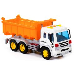 Polesie Toys City dömper - sárga 