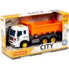 Polesie Toys City dömper - sárga 