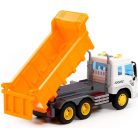Polesie Toys City dömper - sárga 
