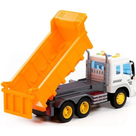 Polesie Toys City dömper - sárga 