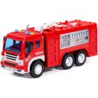 Polesie City tűzoltó autó - piros